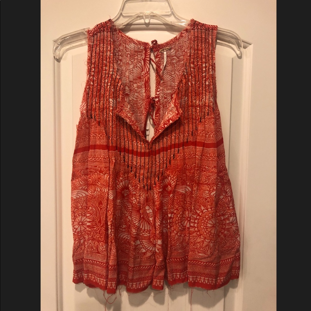 Free people sleeveless top